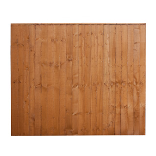 FENCE PANEL FEATHEREDGE 6FTX5FT FULLY FRAMED SFEP5