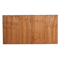 FENCE PANEL FEATHEREDGE 6FTX3FT T FULLY FRAMED SFEP3