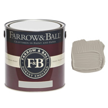 FARROW & BALL PAINT 2.5L ESTATE EMULSION HARDWICK WHITE NO. 5